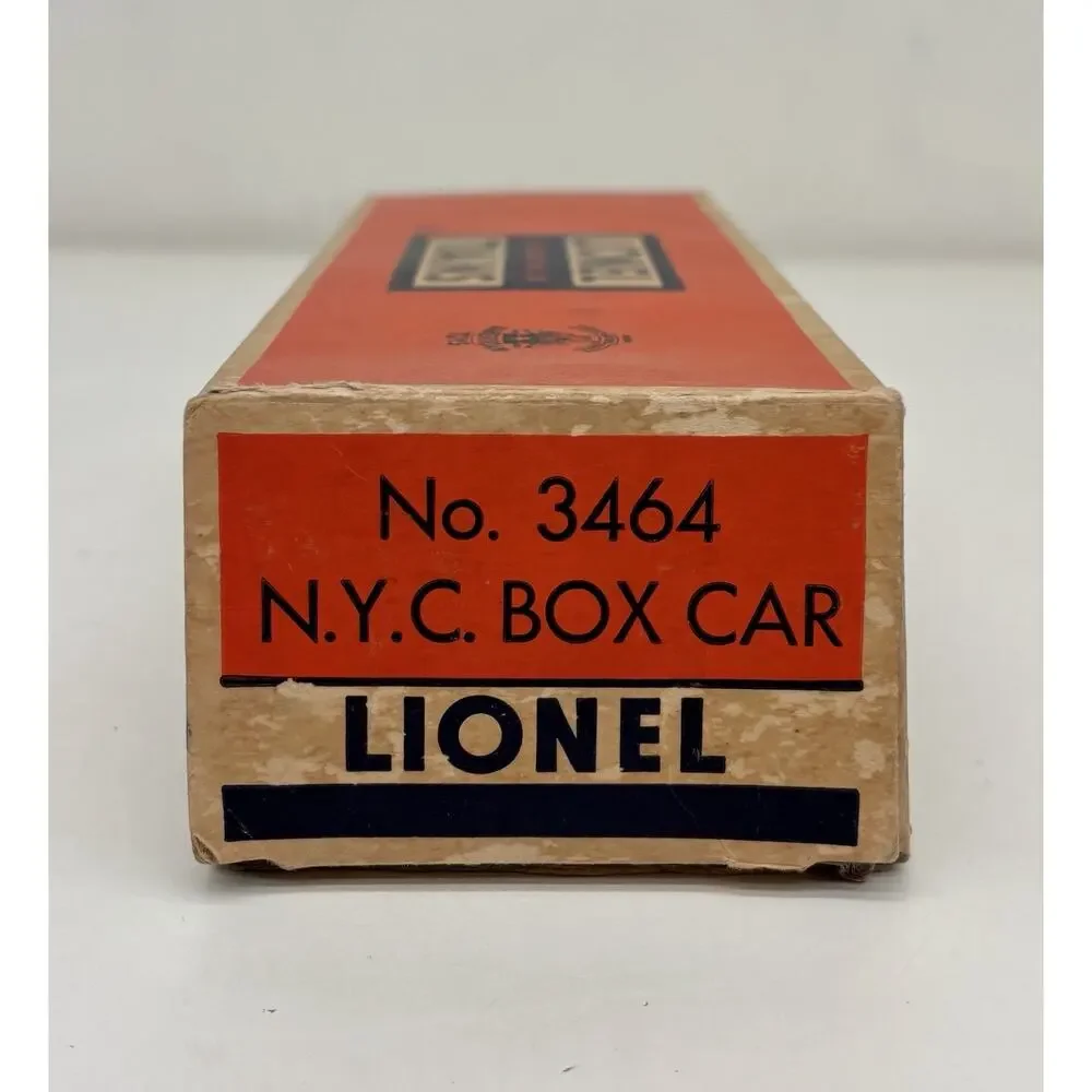 Lionel Postwar New York Central NYC Operating Box Car X3464 w/ Original Box